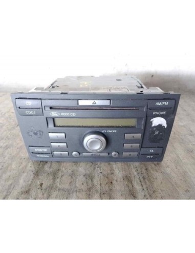 SISTEMA AUDIO / RADIO CD FORD FOCUS BERLINA...