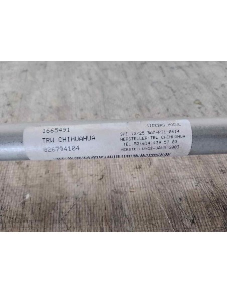 AIRBAG CORTINA TRASERO IZQUIERDO BMW SERIE X5 (E53) - 191525