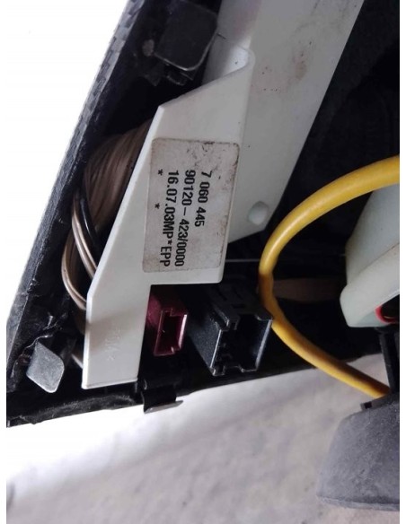 PALANCA CAMBIO BMW SERIE X5 (E53) - 191588