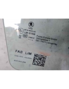 LUNA TRASERA DERECHA SKODA FABIA (PJ3) - 205237 2