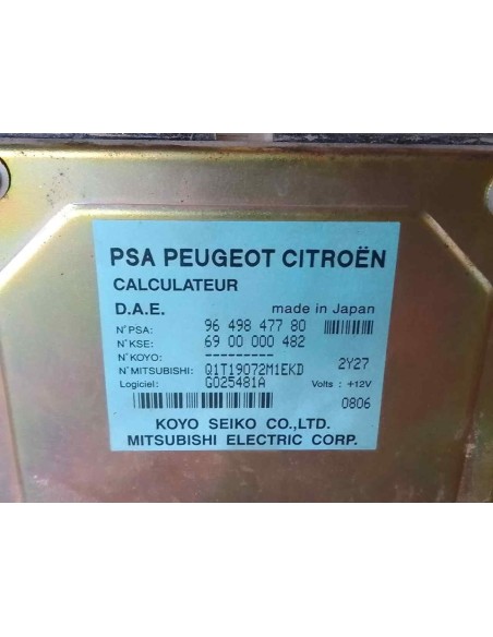 MODULO ELECTRONICO CITROEN C3 - 194002
