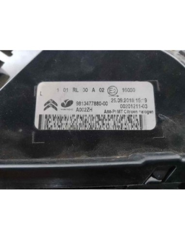 PILOTO DELANTERO IZQUIERDO CITROEN C3 AIRCROSS...