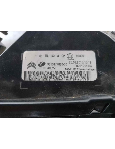 PILOTO DELANTERO IZQUIERDO CITROEN C3 AIRCROSS - 195144