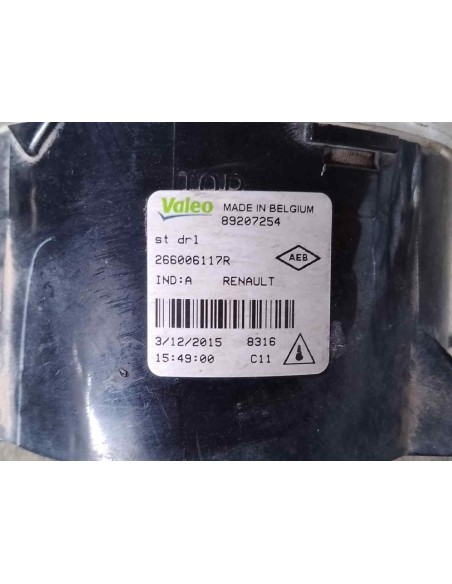 FARO ANTINIEBLA IZQUIERDO MERCEDES-BENZ CITAN (BM 415) COMBI - 198650