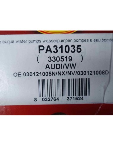 BOMBA AGUA SEAT INCA (6K9) - 199943