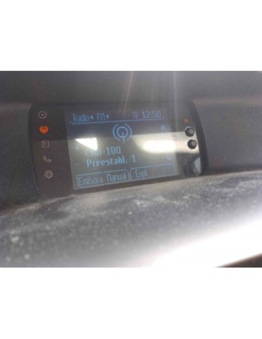 PANTALLA MULTIFUNCION FORD FOCUS BERLINA (CB8)...