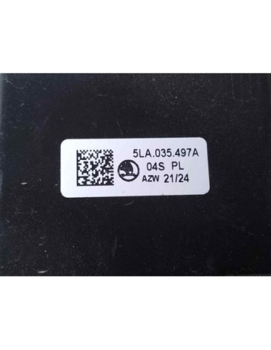 AMPLIFICADOR DE ANTENA SKODA FABIA (PJ3) - 206083