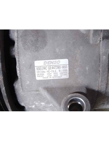 COMPRESOR AIRE ACONDICIONADO TOYOTA AURIS (E15) - 181934
