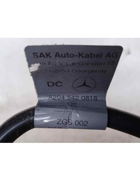 BATERIA MERCEDES-BENZ CLASE C (BM 204) BERLINA - 182406