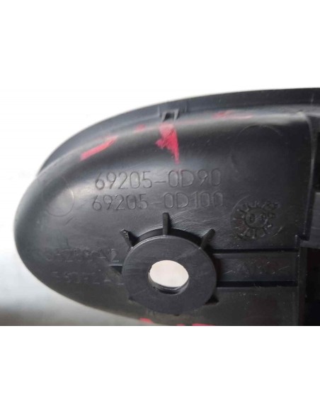 MANETA INTERIOR TRASERA DERECHA TOYOTA YARIS (KSP9/SCP9/NLP9) - 182544