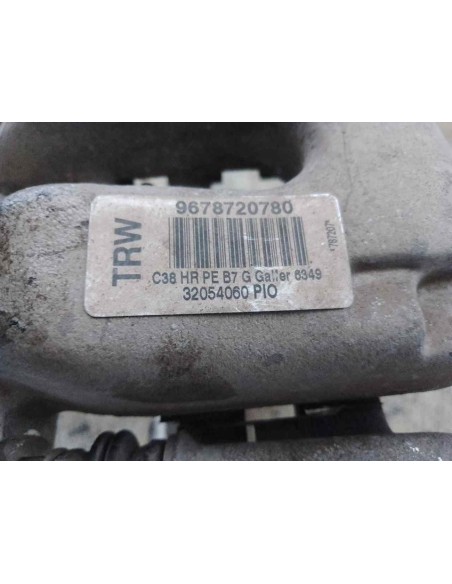 PINZA DE FRENO TRASERA IZQUIERDA CITROEN C4 BERLINA - 111015