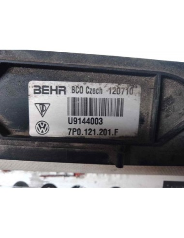 CALANDRA DELANTERA DE RADIADOR PORSCHE CAYENNE...