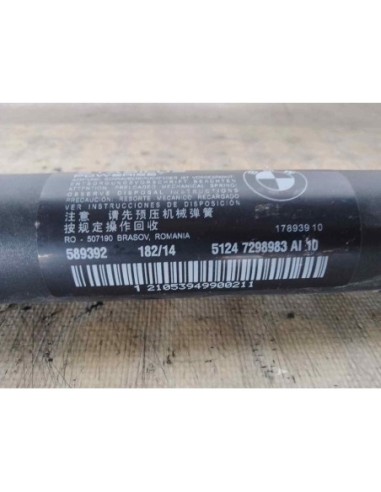 AMORTIGUADORES MALETERO / PORTON BMW SERIE 3...