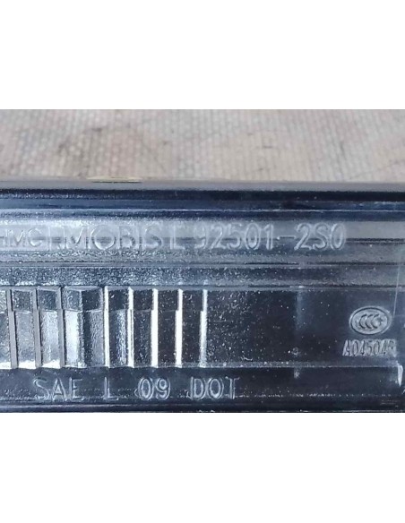 PILOTO MATRICULA HYUNDAI IX35 (EL/LM) - 186792