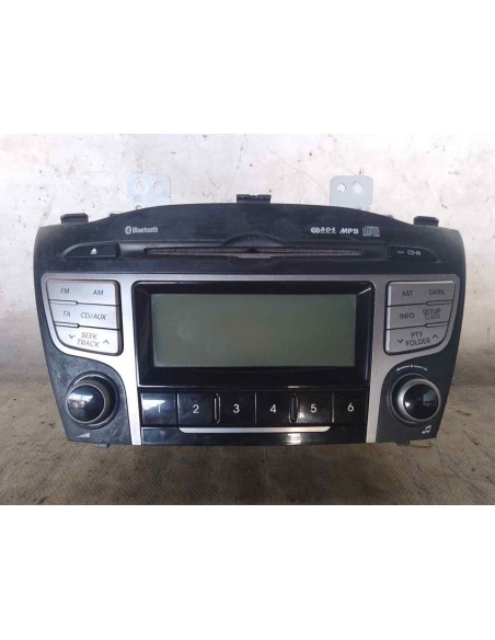 SISTEMA AUDIO / RADIO CD HYUNDAI IX35 (EL/LM) - 186791