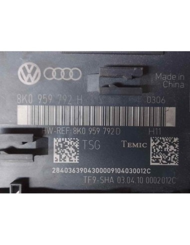 MODULO ELECTRONICO AUDI Q5 (8R) - 167631