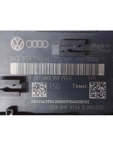 MODULO ELECTRONICO AUDI Q5 (8R) - 167631