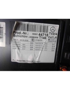 GUARNECIDO PUERTA DELANTERA DERECHA MERCEDES-BENZ CLASE C... 2