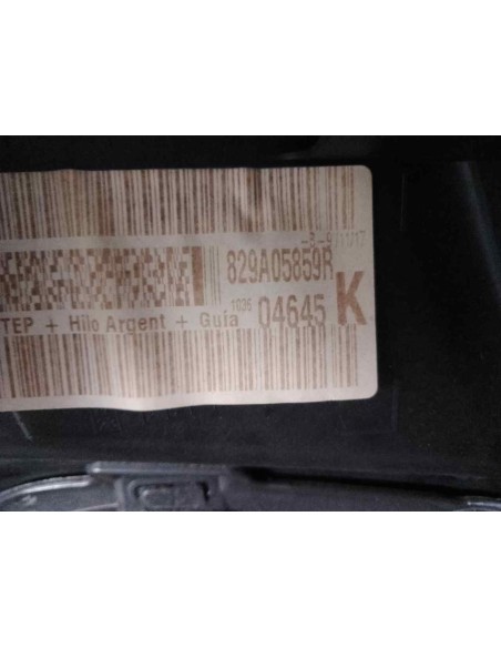 GUARNECIDO PUERTA TRASERA DERECHA RENAULT MEGANE IV SPORT TOURER - 189099