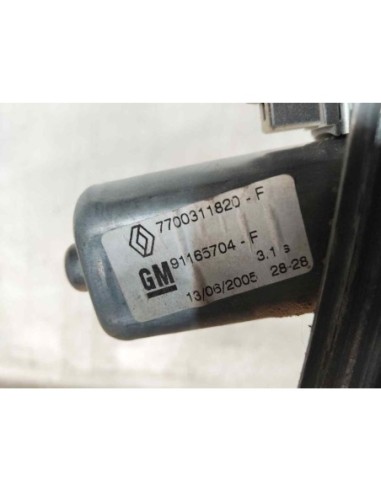 ELEVALUNAS DELANTERO IZQUIERDO RENAULT TRAFIC...