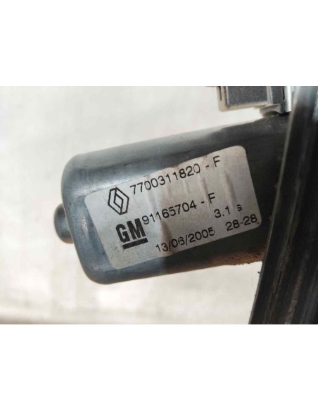 ELEVALUNAS DELANTERO IZQUIERDO RENAULT TRAFIC II COMBI - 250671