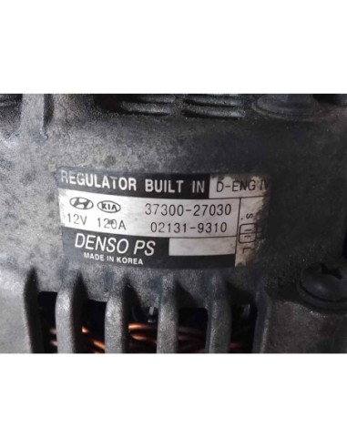 ALTERNADOR HYUNDAI SANTA FE (CM) - 196513