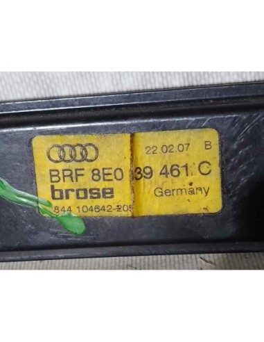 ELEVALUNAS TRASERO IZQUIERDO AUDI A4 BERLINA...