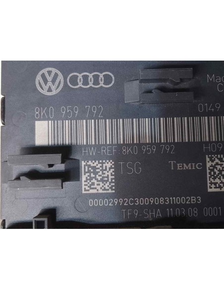 MODULO ELECTRONICO AUDI A5 COUPE (8T) - 195857