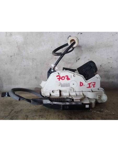 CERRADURA PUERTA DELANTERA IZQUIERDA VOLKSWAGEN GOLF VI (5K1)(10 2008) - 205851