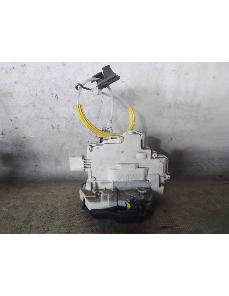 CERRADURA PUERTA TRASERA IZQUIERDA AUDI A4 BERLINA (8E) - 210681