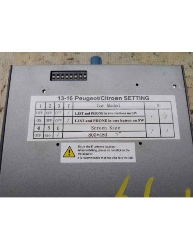 MODULO ELECTRONICO PEUGEOT 308 - 211335