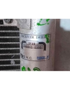 CONDENSADOR / RADIADOR  AIRE ACONDICIONADO KIA CARENS... 2