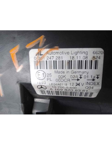 FARO IZQUIERDO MERCEDES-BENZ CLASE B (BM 245) - 231483