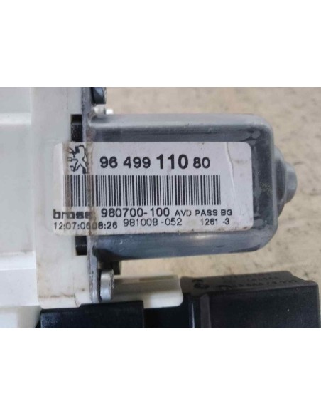MOTOR ELEVALUNAS DELANTERO DERECHO PEUGEOT 307 BREAK/ SW (S2) - 200195
