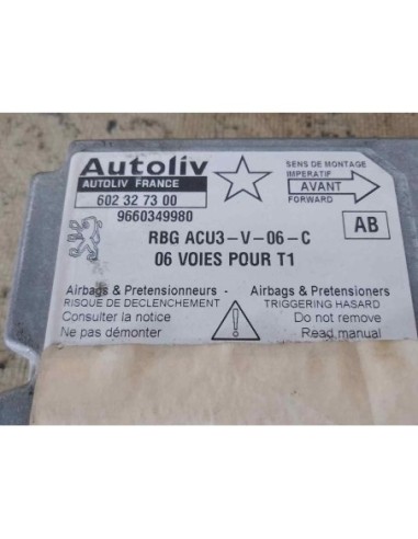 KIT AIRBAG PEUGEOT 206 + - 188659