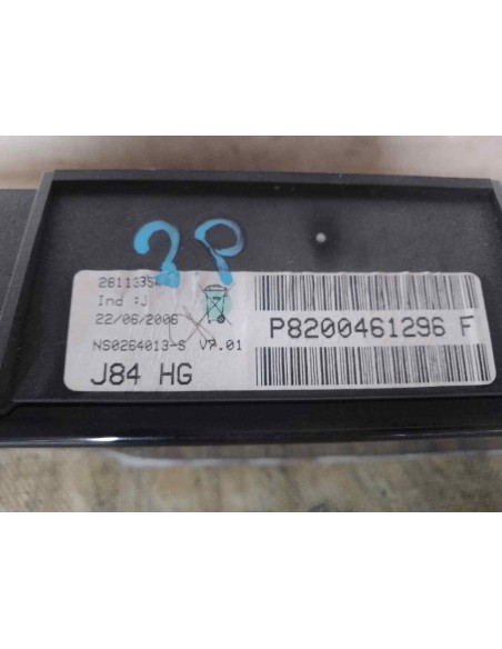 CUADRO INSTRUMENTOS RENAULT SCENIC II (JM) - 202084