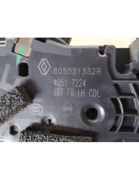 CERRADURA PUERTA DELANTERA IZQUIERDA RENAULT CAPTUR I - 194144