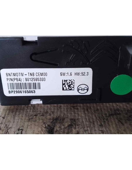 INTERRUPTOR PEUGEOT 3008 - 247302