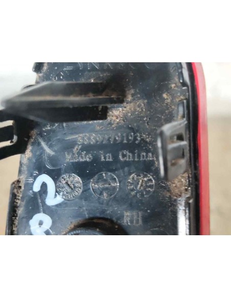 PILOTO TRASERO DERECHO PARAGOLPES LYNK   CO 01 - 241909