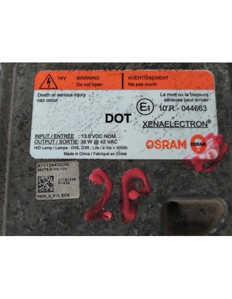 CENTRALITA FAROS XENON LAND ROVER RANGE ROVER EVOQUE - 241675