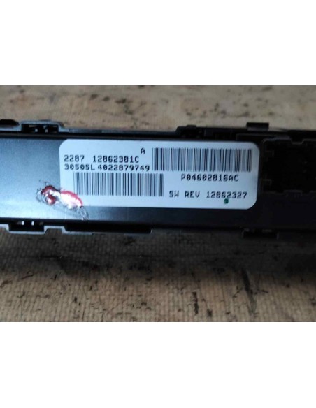 WARNING DODGE AVENGER (JS) - 209029