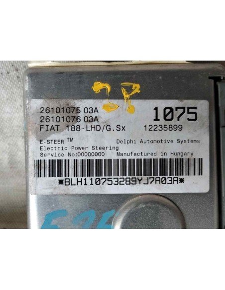 CENTRALITA DIRECCION FIAT II PUNTO (188) BERLINA - 256036