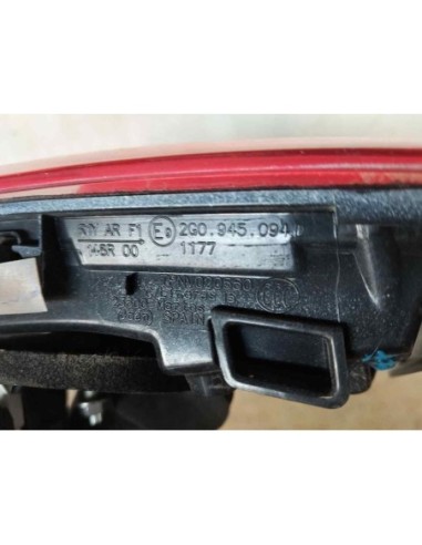 PILOTO TRASERO DERECHO INTERIOR VOLKSWAGEN POLO...