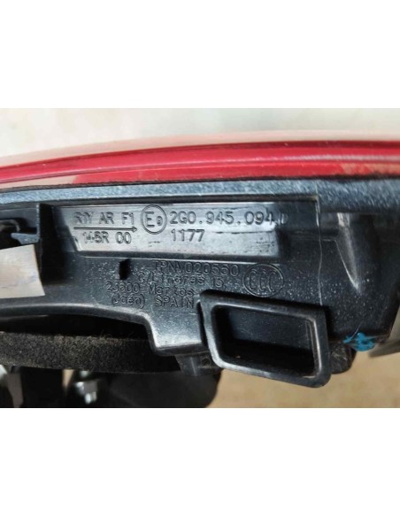 PILOTO TRASERO DERECHO INTERIOR VOLKSWAGEN POLO VI (AW1)(08 2017) - 243427