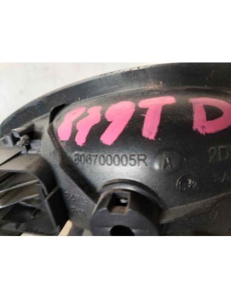 MANETA INTERIOR TRASERA DERECHA RENAULT CAPTUR I - 236712