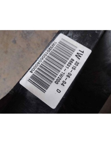 REFUERZO PARAGOLPES TRASERO KIA RIO (UB) - 213346