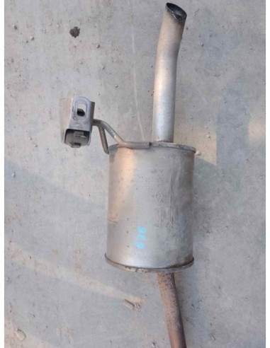 TUBO ESCAPE COMPLETO RENAULT CAPTUR I - 194219