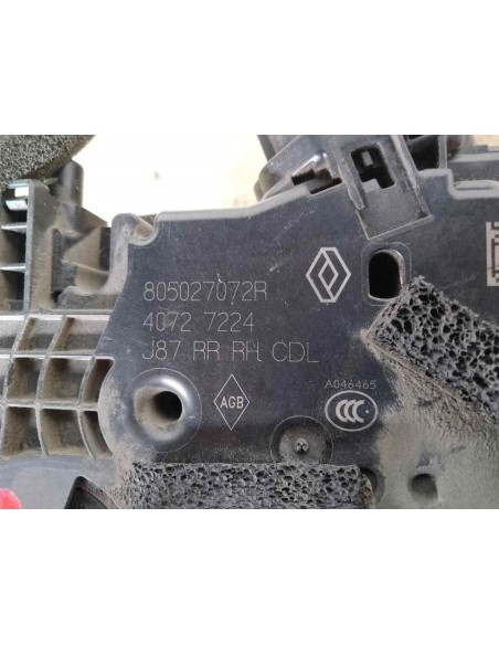 CERRADURA PUERTA TRASERA DERECHA RENAULT CAPTUR I - 236461