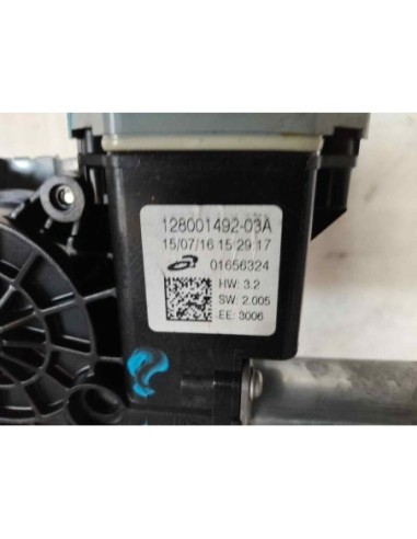 ELEVALUNAS DELANTERO IZQUIERDO RENAULT CAPTUR I...