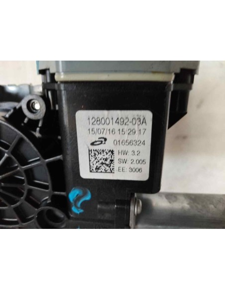 ELEVALUNAS DELANTERO IZQUIERDO RENAULT CAPTUR I - 236471